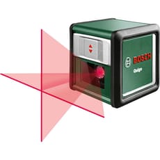 Bosch QUIGO III Self Levelling Cross Line Laser Level