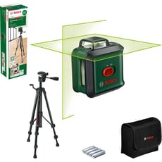 Bosch UNIVERSALLEVEL 360 Self Levelling Laser Level Tripod Set