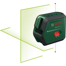 Bosch ADVANCEDLEVEL 2G Cross Line Green Laser Level