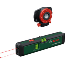 Bosch UNIVERSALWALLLEVEL Laser Spirit Level