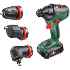 Bosch ADVANCEDDRILL P4A 18v Cordless Drill Driver and Attachments