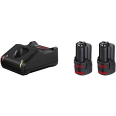Bosch Genuine PRO 12v Cordless Li-ion Battery 2ah and Charger Set