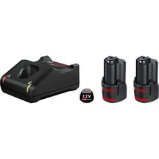 Bosch Genuine PRO 12v Cordless Li-ion Battery 3ah and Charger Set
