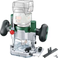 Bosch Router Plunge Base Attachment for ADVANCEDTRIMROUTER 18V-8 