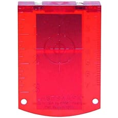 Bosch Red Laser Target Targeting Plate for Lasers