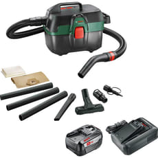 Bosch ADVANCEDVAC 18V-8 P4A 18v Cordless Portable Wet and Dry Vacuum Cleaner 8L