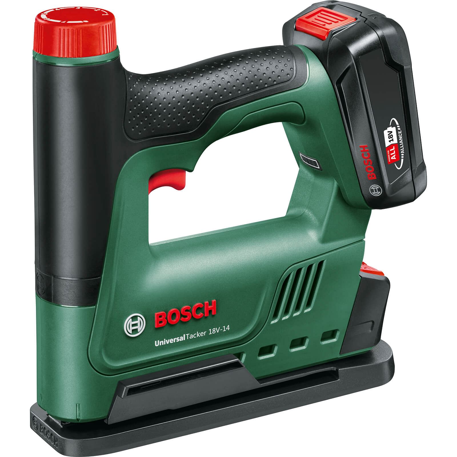 Bosch UNIVERSAL TACKER 18V 14 P4A 18v Cordless Nail Tacker and Stapler Nail Guns