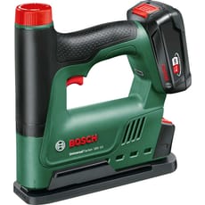 Bosch UNIVERSAL TACKER 18V-14 P4A 18v Cordless Nail Tacker and Stapler
