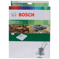 Bosch Fleece Dust Bags for UNIVERSALVAC 15 and ADVANCEDVAC 20