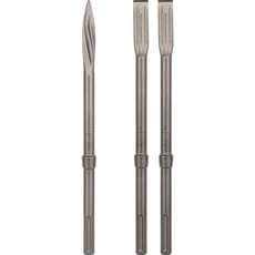 Bosch 3 Piece RTEC SDS Max Self Sharpening Chisel Set