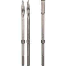 Bosch 3 Piece RTEC SDS Max Self Sharpening Chisel Set