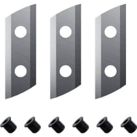 Bosch Genuine Blade Set for UNIVERSALSHREDDER 2X18V-25 Garden Shredders 