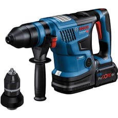Bosch GBH 18V-34 CF BITURBO 18v Cordless Brushless SDS Plus Rotary Hammer Drill