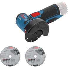 Bosch GWS 12-76 V-EC 12v Cordless Brushless Angle Grinder 76mm