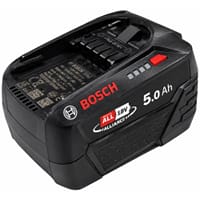 Bosch Genuine GREEN P4A 18v Cordless Li-ion Battery 5ah 