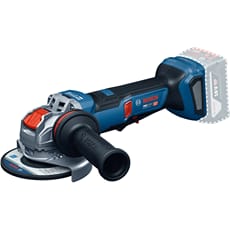 Bosch GWX 18V-11 PS X Lock 18v Cordless Brushless Angle Grinder 125mm
