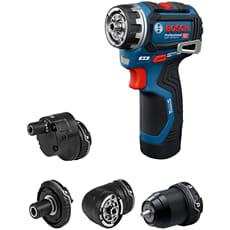 Bosch GSR 12V-32 FC 12v Cordless Brushless Flexiclick Drill Driver