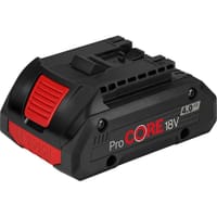 Bosch Genuine BLUE 18v Cordless ProCORE Li-ion Battery 4ah 