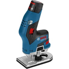Bosch GKF 12 V-8 12v Cordless Fixed Base Palm Router