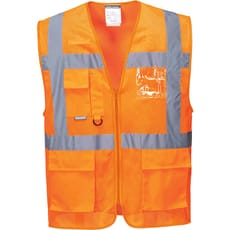 Portwest Athens Hi Vis MeshAir Executive Vest