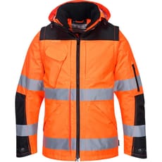 Oxford Weave 300D Hi Vis Winter Pro Jacket
