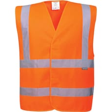 Portwest Two Band and Brace Class 2 Hi Vis Waistcoat