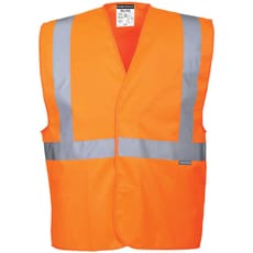 Portwest One Band and Brace Class 2 Hi Vis Vest