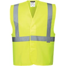 Portwest One Band and Brace Class 2 Hi Vis Vest
