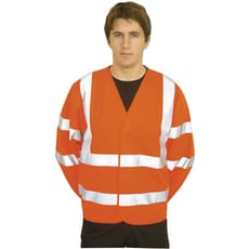 Portwest Long Sleeve Hi Vis Waistcoat