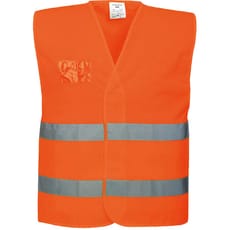 Portwest Hi Vis Half MeshAir Two Band Vest