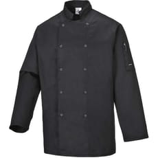 Portwest Suffolk Chefs Long Sleeve Jacket