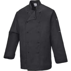 Portwest Somerset Chefs Long Sleeve Jacket