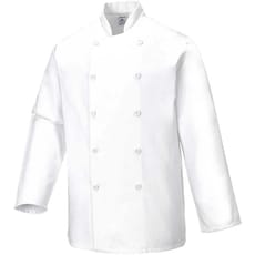 Portwest Sussex Chefs Long Sleeve Jacket