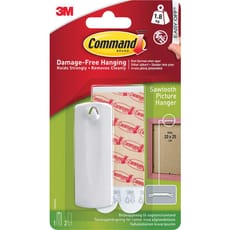 Command Adhesive Strip Sawtooth Picture Hanger
