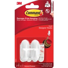 Command Adhesive Strip Designer Hook