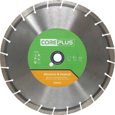 Coreplus Abrasive and Asphalt Diamond Blade