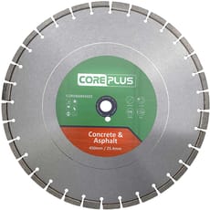 Coreplus Concrete and Asphalt Diamond Blade