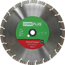 Coreplus General Purpose Hybrid Turbo Diamond Blade