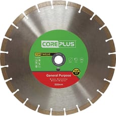 Coreplus Top Twelve General Purpose Diamond Blade
