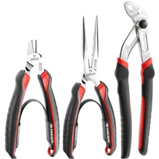 Facom CPE.A3 3 Piece Maintenance Technicians Plier Set