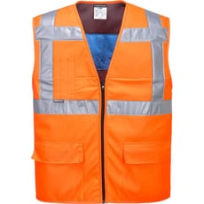 Portwest Cooling Class 2 Hi Vis Waistcoat