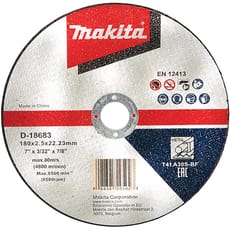 Makita A41 Flat Metal Cutting Disc