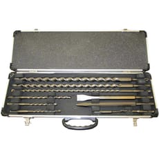 Makita D-21191 10 Piece SDS Plus Drill Bit and Chisel Set