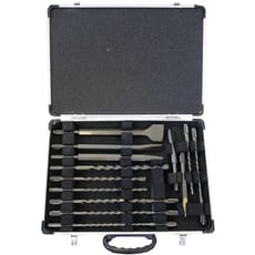 Makita 17 Piece SDS Plus Drill Bit and Chisel Set