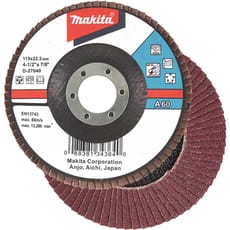 Makita Zirconium Abrasive Flap Disc