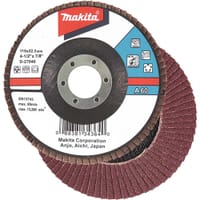 Makita Zirconium Abrasive Flap Disc Makita Zirconium Abrasive Flap Disc
