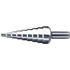 Makita Hex Shank HSS Step Drill Strght Flute