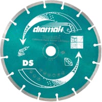 Makita Diamak Diamond Segmented Rim Cutting Disc Makita Diamak Diamond Segmented Rim Cutting Disc