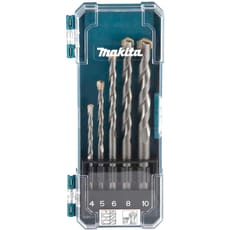 Makita 5 Piece Masonry Drill Bit Set