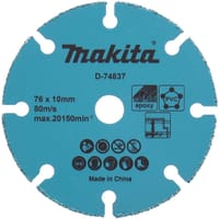 Makita Tungsten Carbide Grit Blade for DMC300 Disc Cutter 